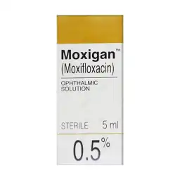 Moxigan Eye Drops 5ml